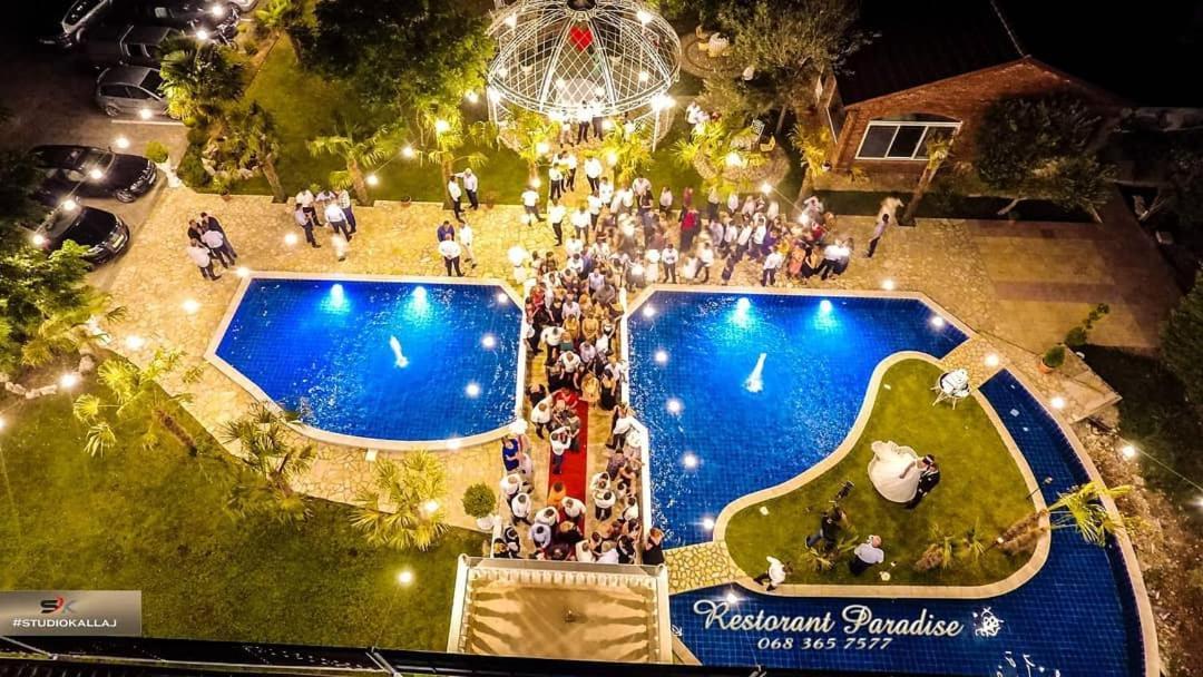 Hotel Paradise Shkodër 外观 照片